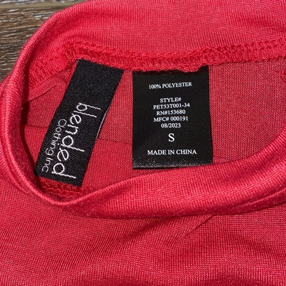 NWT💕Care Bear Cheer Bear Food is My Valentine Pizza Dog Shirt Size Small 🍕 - Picture 6 of 7